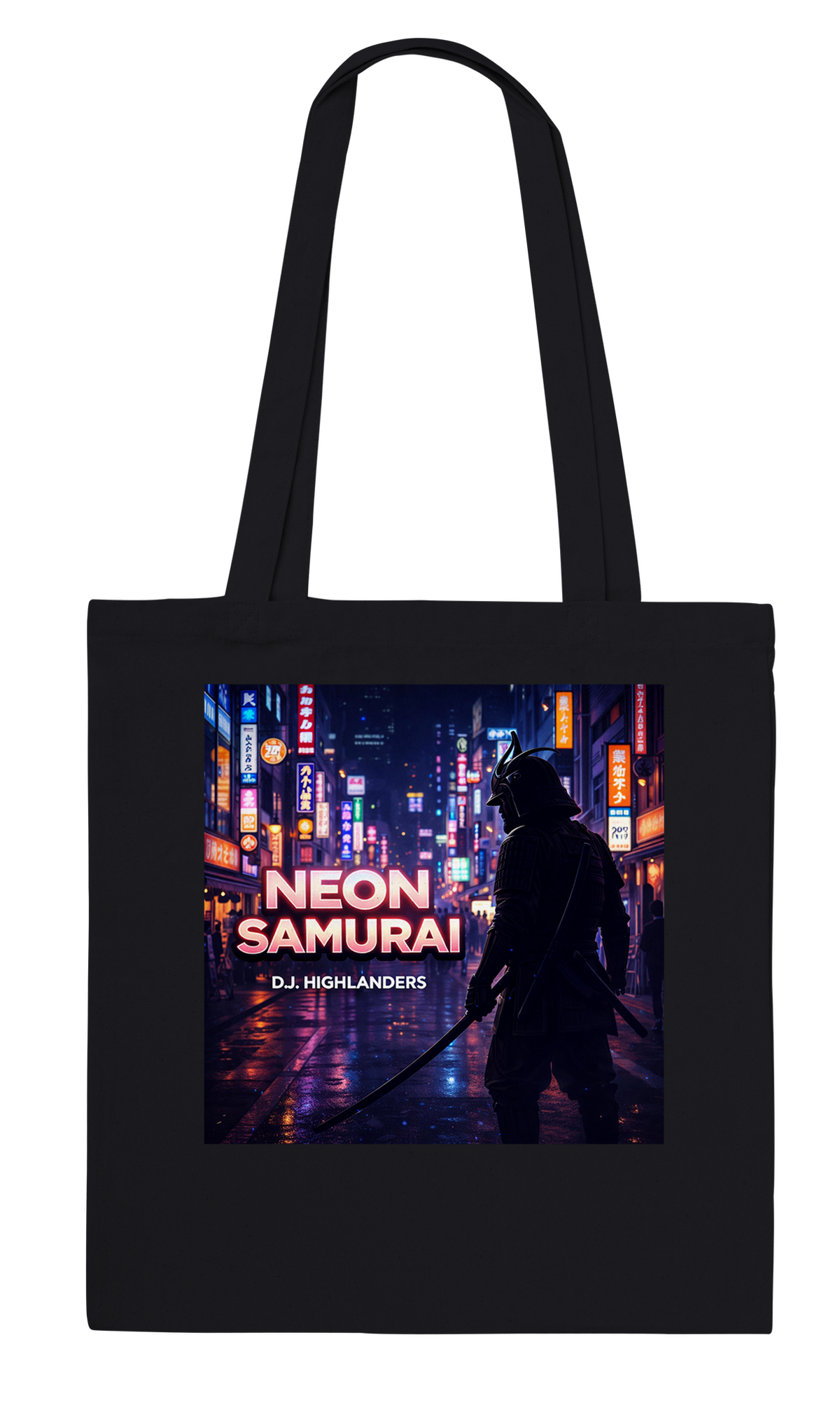 NEON SAMURAI - Tote bag
