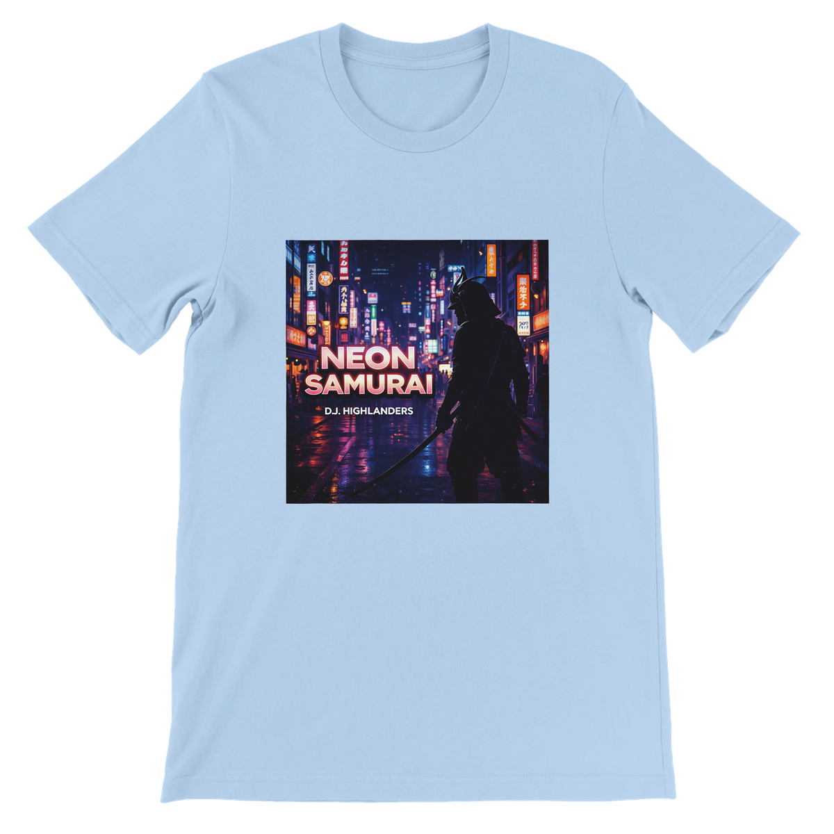 NEON SAMURAI - Unisex T-Shirt