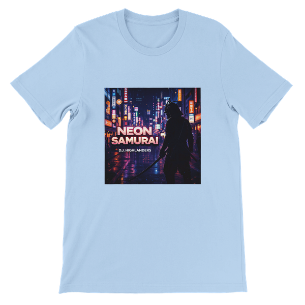 NEON SAMURAI - Unisex T-Shirt