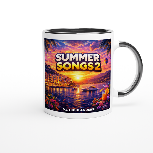 SUMMER SONGS 2 - Ceramic Mug