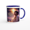 LIGHT THROUGH THE CRACK - Ceramic Mug