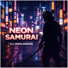 NEON SAMURAI - Fine Art Poster