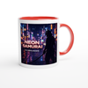 NEON SAMURAI - Ceramic Mug