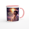 LIGHT THROUGH THE CRACK - Ceramic Mug