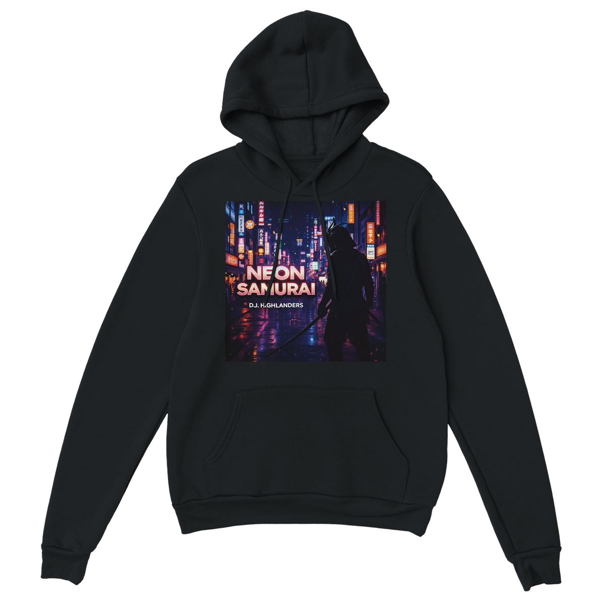 NEON SAMURAI - Classic Unisex Pullover Hoodie