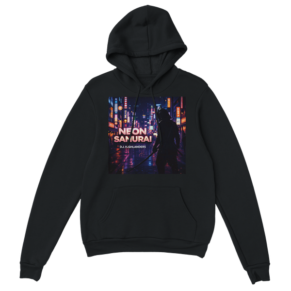 NEON SAMURAI - Classic Unisex Pullover Hoodie