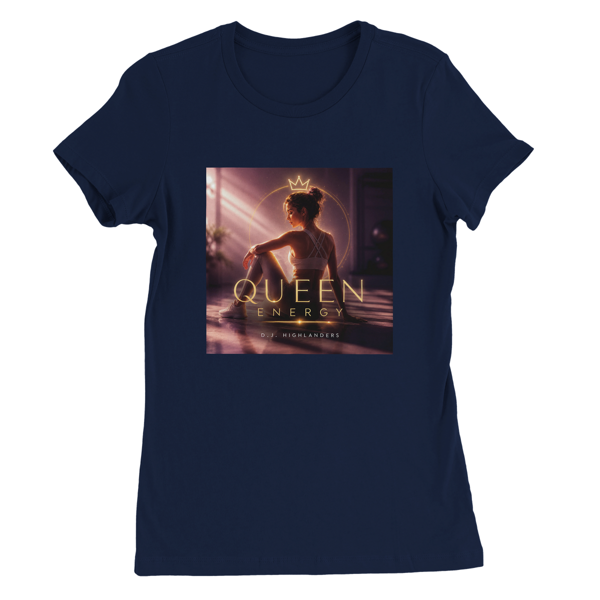 QUEEN ENERGY - Women’s Cut T-Shirt