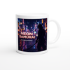 NEON SAMURAI - Ceramic Mug