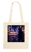 NEON SAMURAI - Tote bag