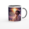 LIGHT THROUGH THE CRACK - Ceramic Mug