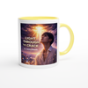 LIGHT THROUGH THE CRACK - Ceramic Mug