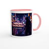 NEON SAMURAI - Ceramic Mug