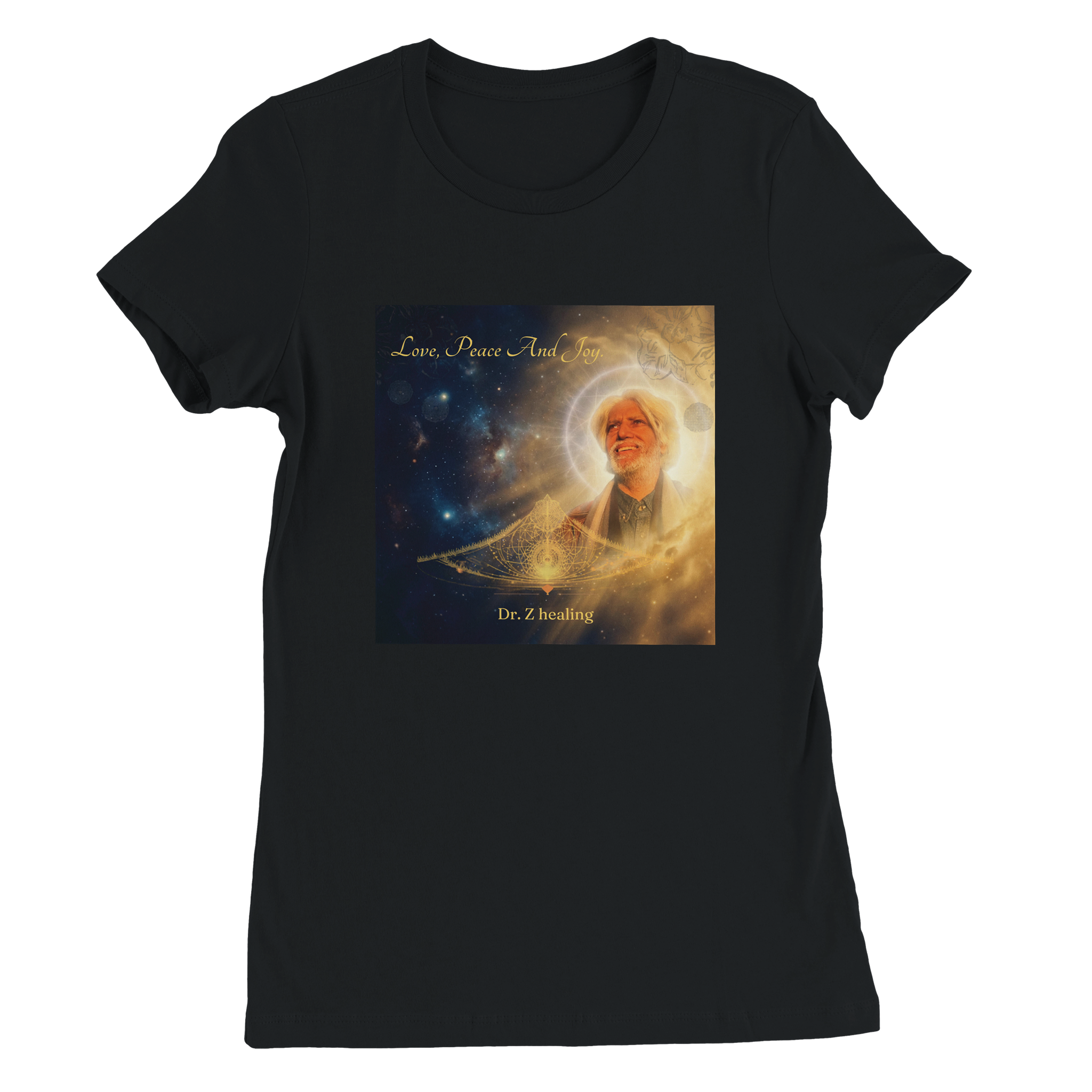 Love, Peace And Joy - Women&rsquo;s Cut T-Shirt