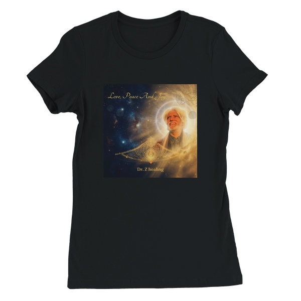 Love, Peace And Joy - Women’s Cut T-Shirt