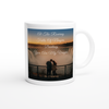 At The Roaring Falls Of Niagra - Ceramic Mug