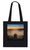 At The Roaring Falls Of Niagra - Tote bag