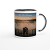 At The Roaring Falls Of Niagra - Ceramic Mug