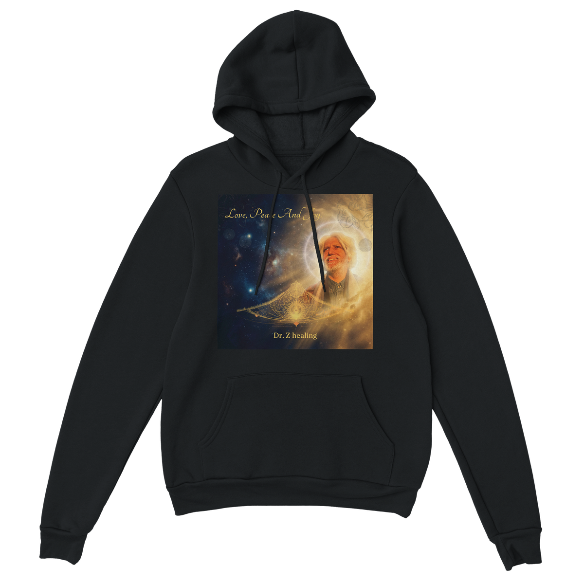 Love, Peace And Joy - Classic Unisex Pullover Hoodie