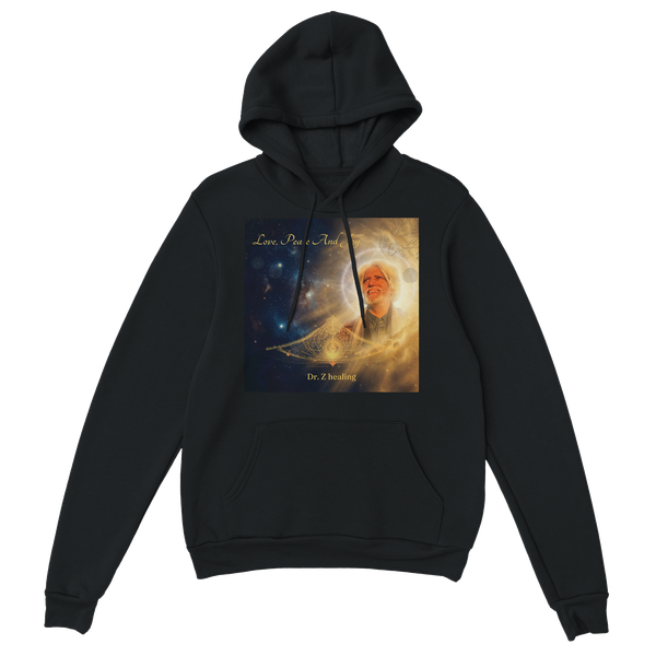 Love, Peace And Joy - Classic Unisex Pullover Hoodie
