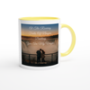 At The Roaring Falls Of Niagra - Ceramic Mug