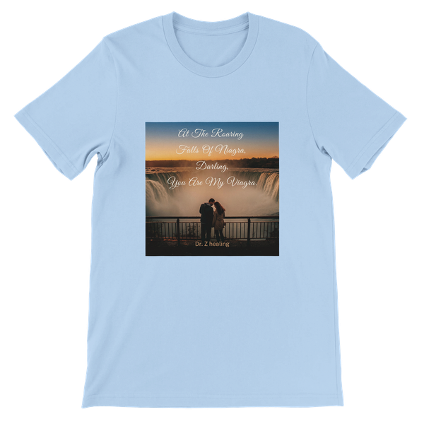 At The Roaring Falls Of Niagra - Unisex T-Shirt