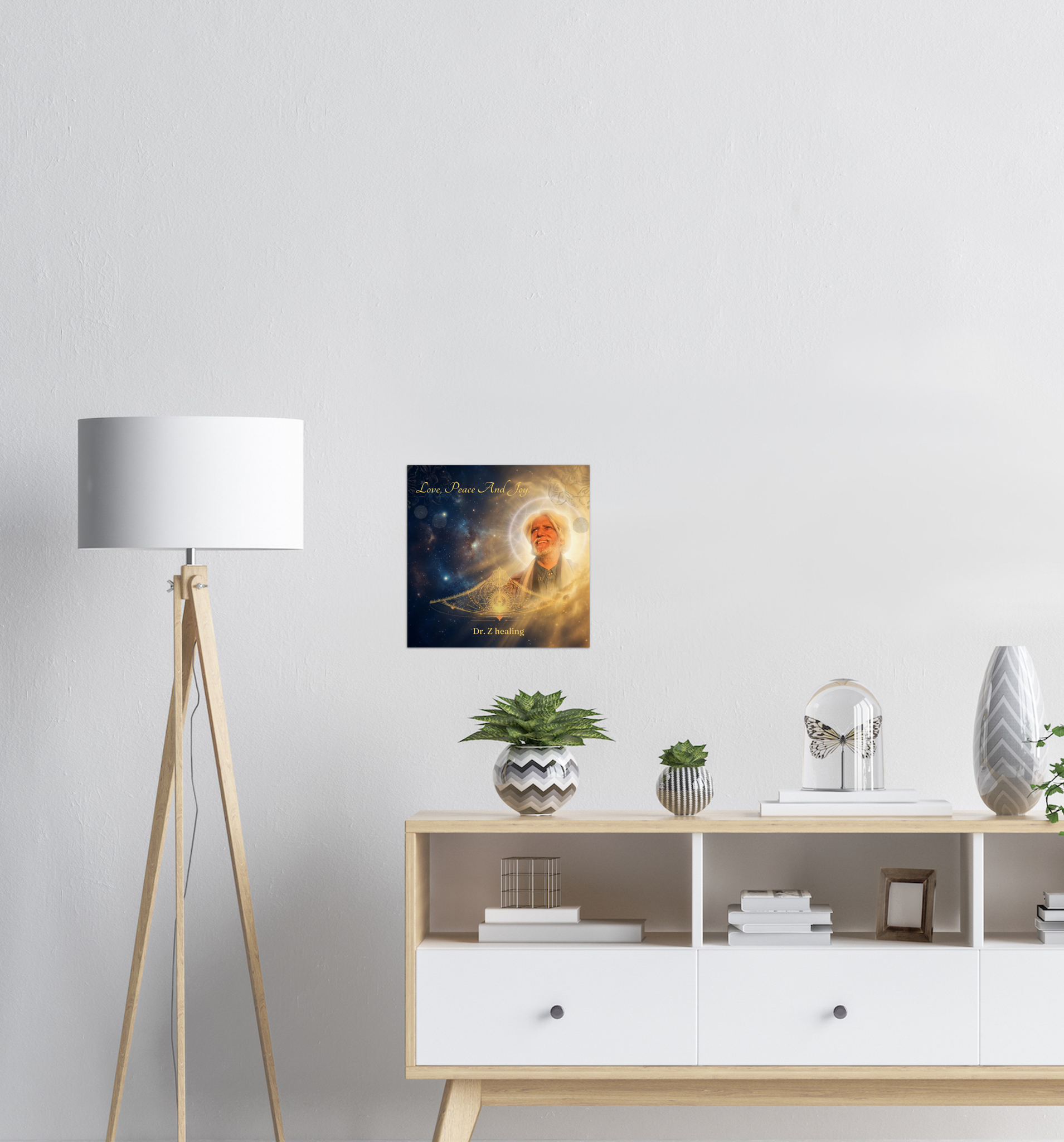 Love, Peace And Joy - Fine Art Poster