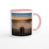 At The Roaring Falls Of Niagra - Ceramic Mug