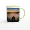 At The Roaring Falls Of Niagra - Ceramic Mug