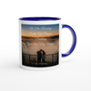 At The Roaring Falls Of Niagra - Ceramic Mug