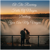 At The Roaring Falls Of Niagra - Fine Art Poster