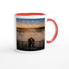 At The Roaring Falls Of Niagra - Ceramic Mug