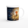Love, Peace And Joy - Ceramic Mug