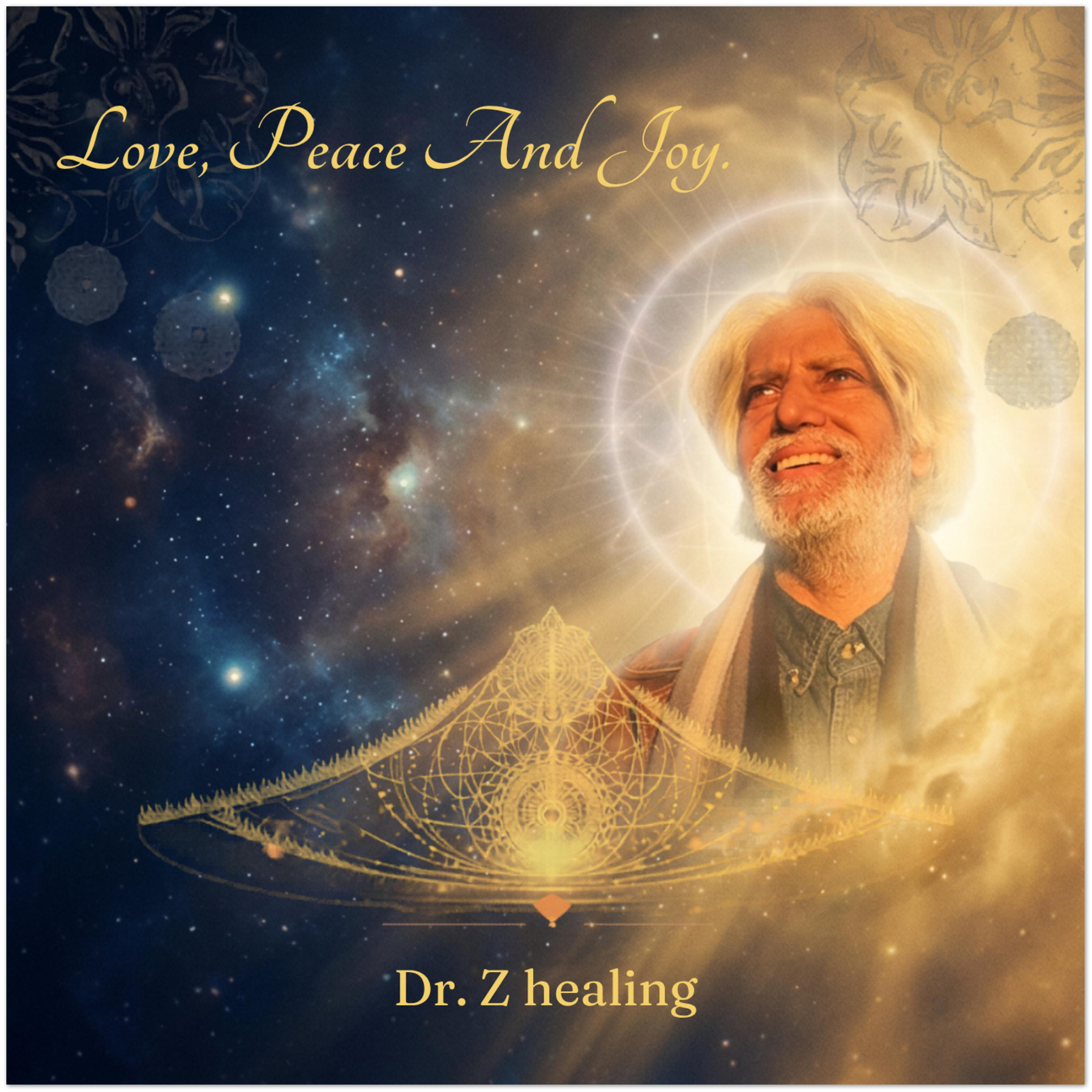 Love, Peace And Joy - Fine Art Poster