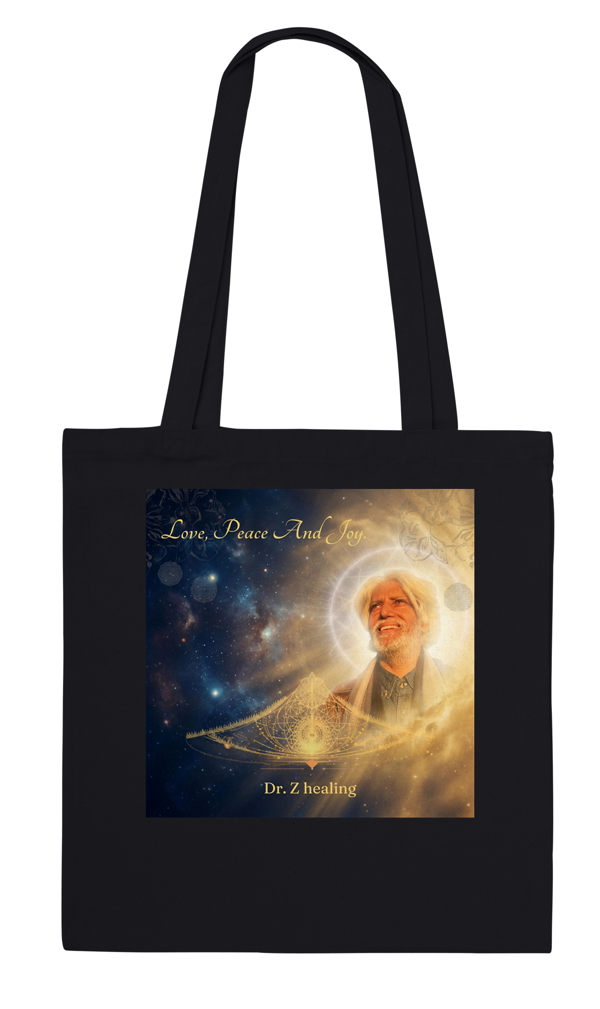 Love, Peace And Joy - Tote bag