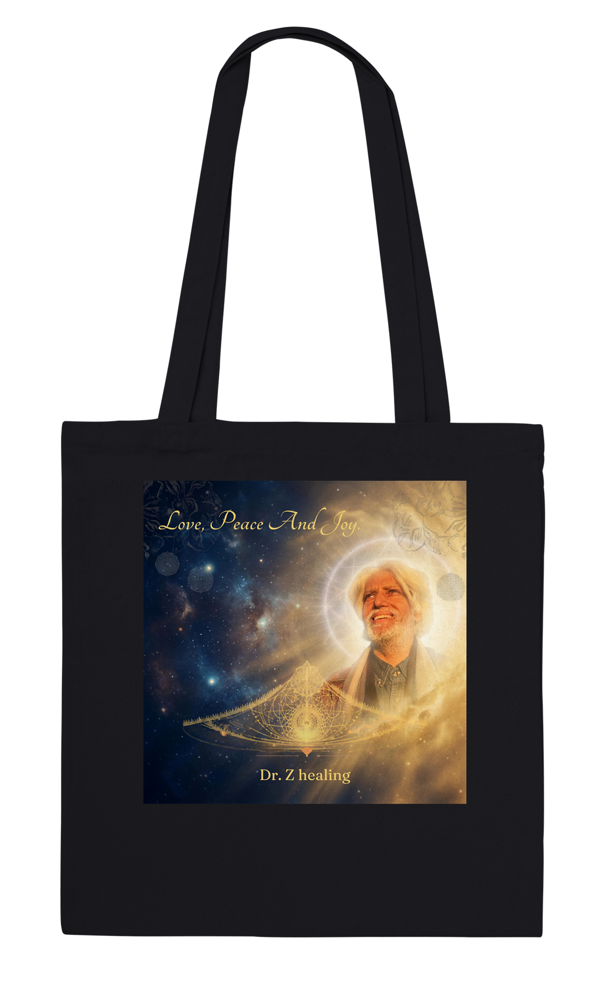 Love, Peace And Joy - Tote bag