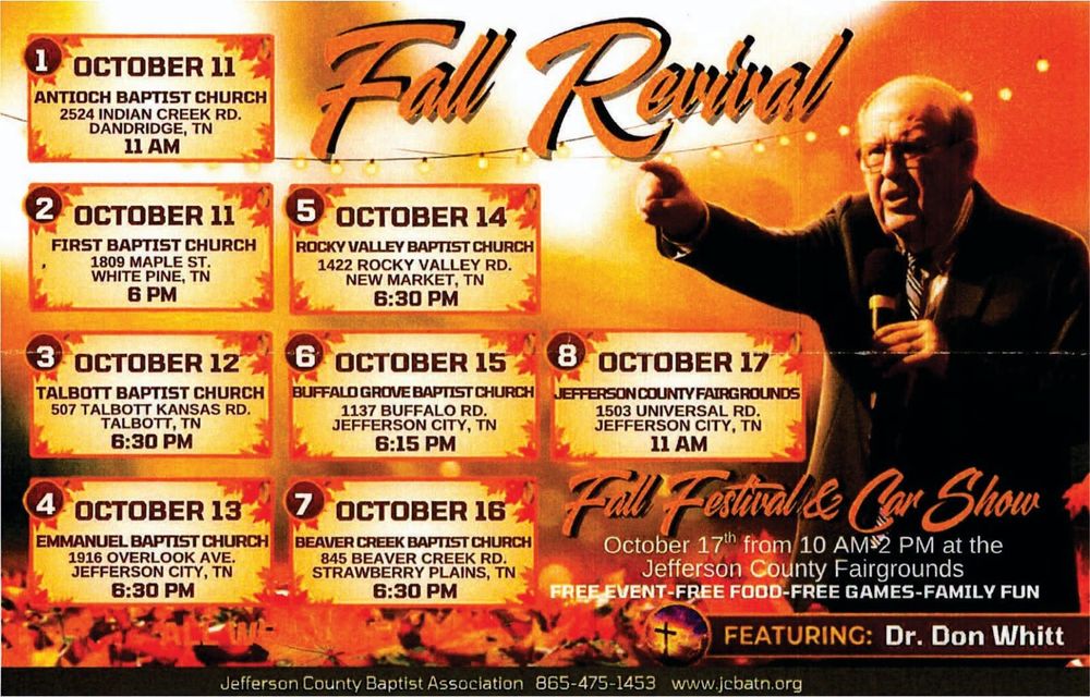 2026 Fall Revival