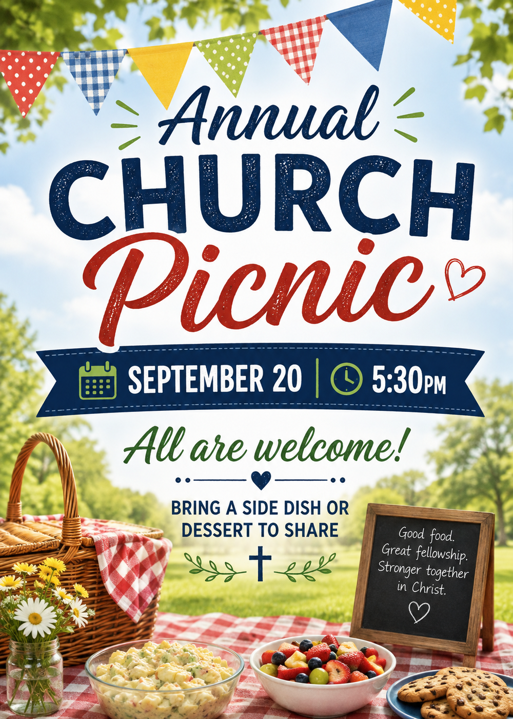 Annual Church Picnic 9/20/26