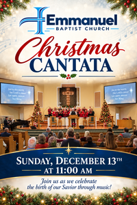 Christmas Cantata - presented by the EBC Music Ministry