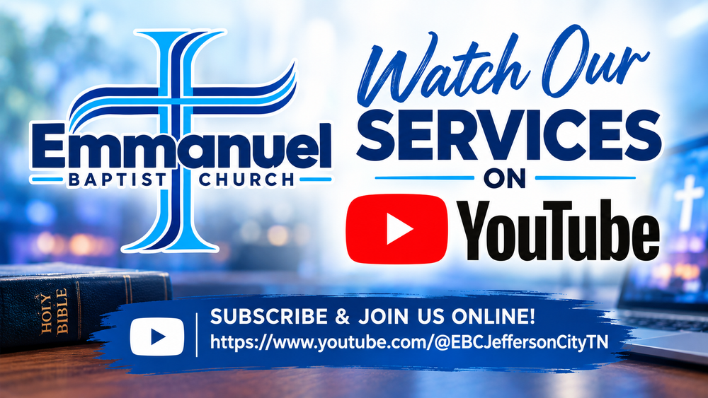 Watch live on Facebook Sundays at 11am