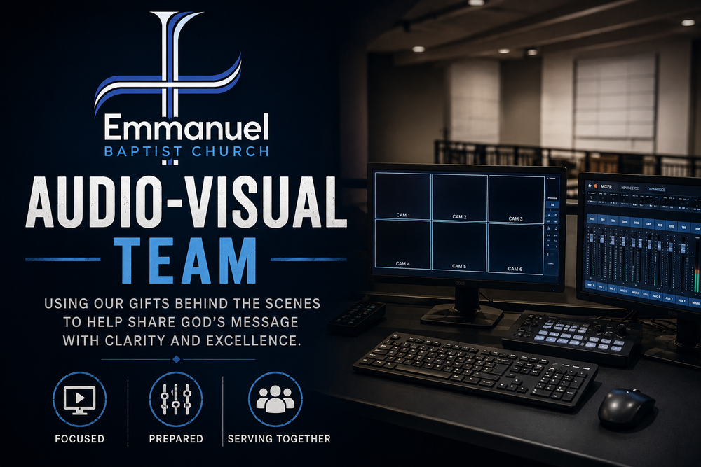 EBC AV Team - Join Us