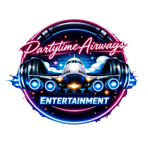 Party Time Airways DJ Party entertainment service provider for all events and celebrations hire DJ today  retro party disco party Birthday party DJ's Australia 