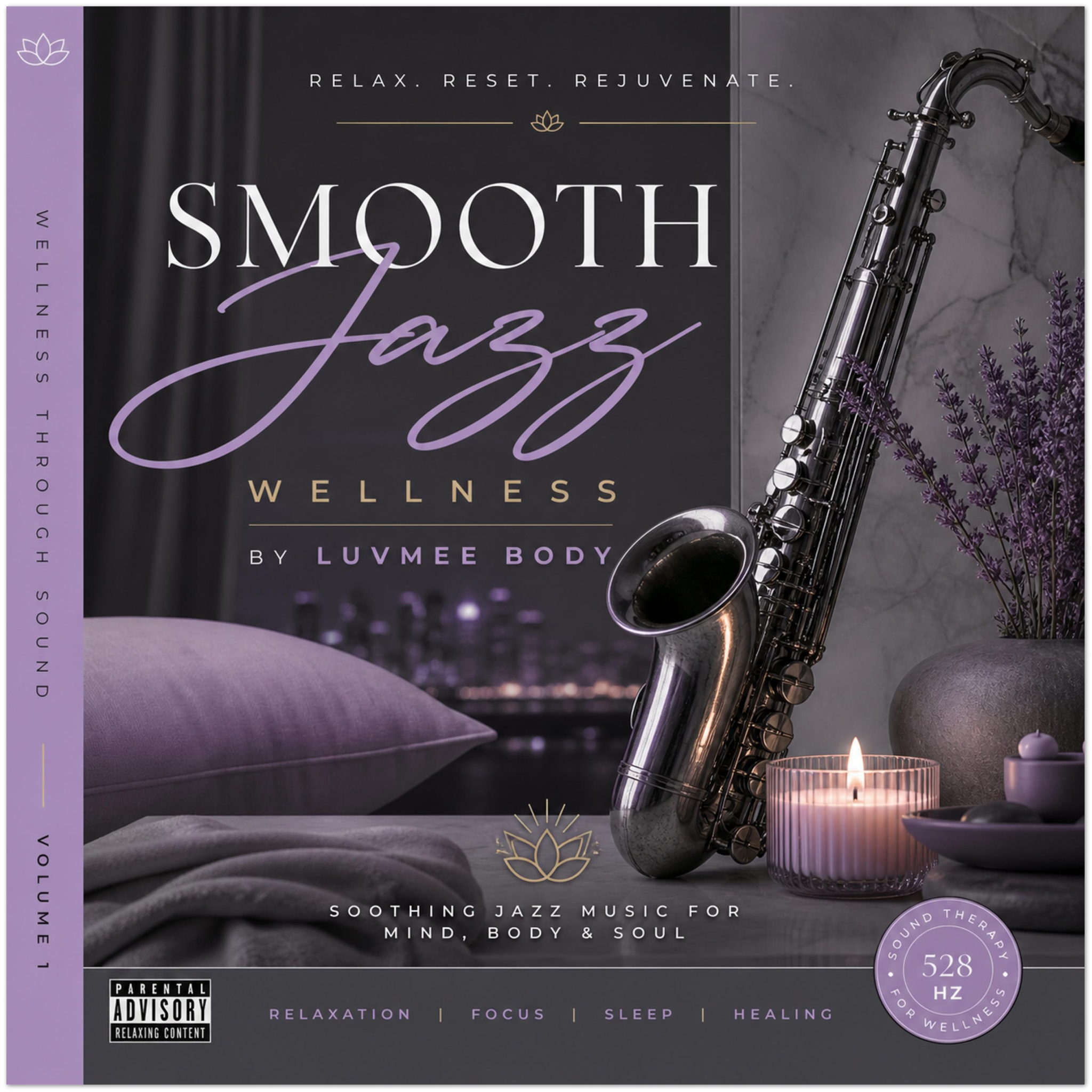 Smooth Jazz Wellness by Luvmee Body - Fine Art Poster