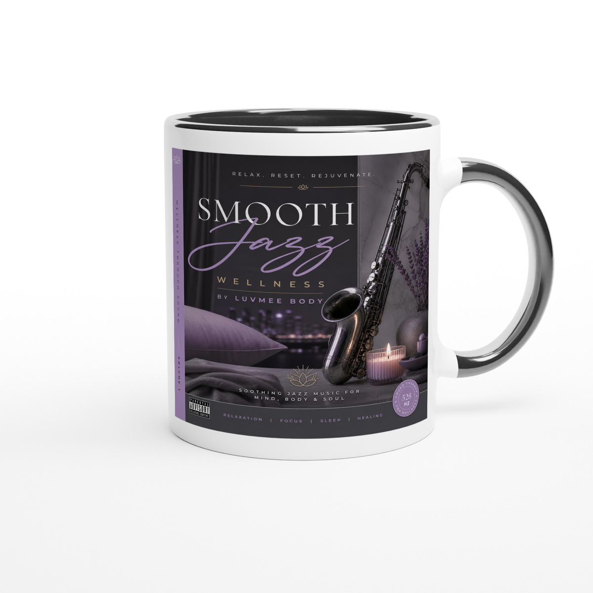 Smooth Jazz Wellness by Luvmee Body - Ceramic Mug