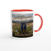 Wildflowers and Blue Jeans - Ceramic Mug