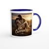 He Carried Me - Ceramic Mug