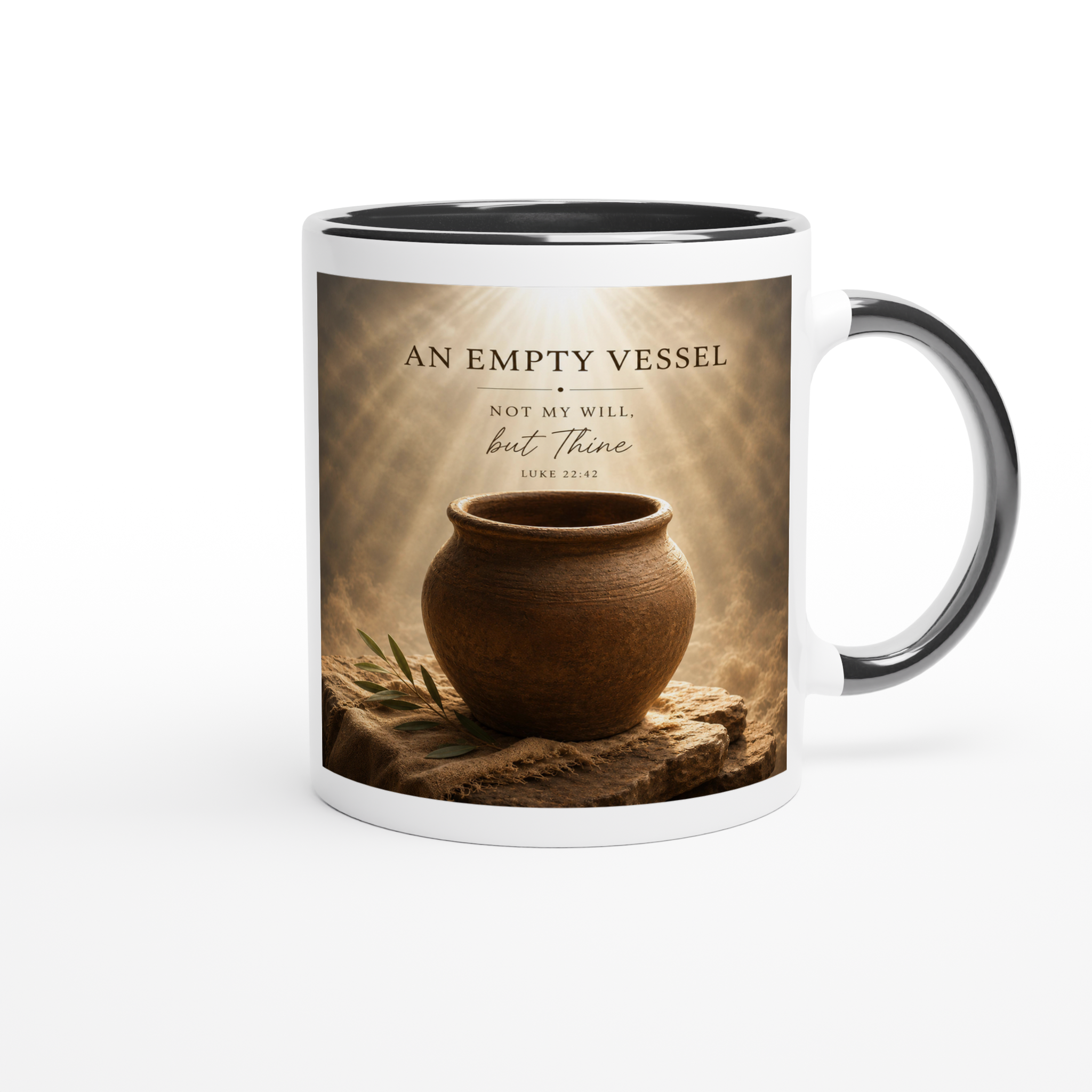 Empty Vessel - Ceramic Mug