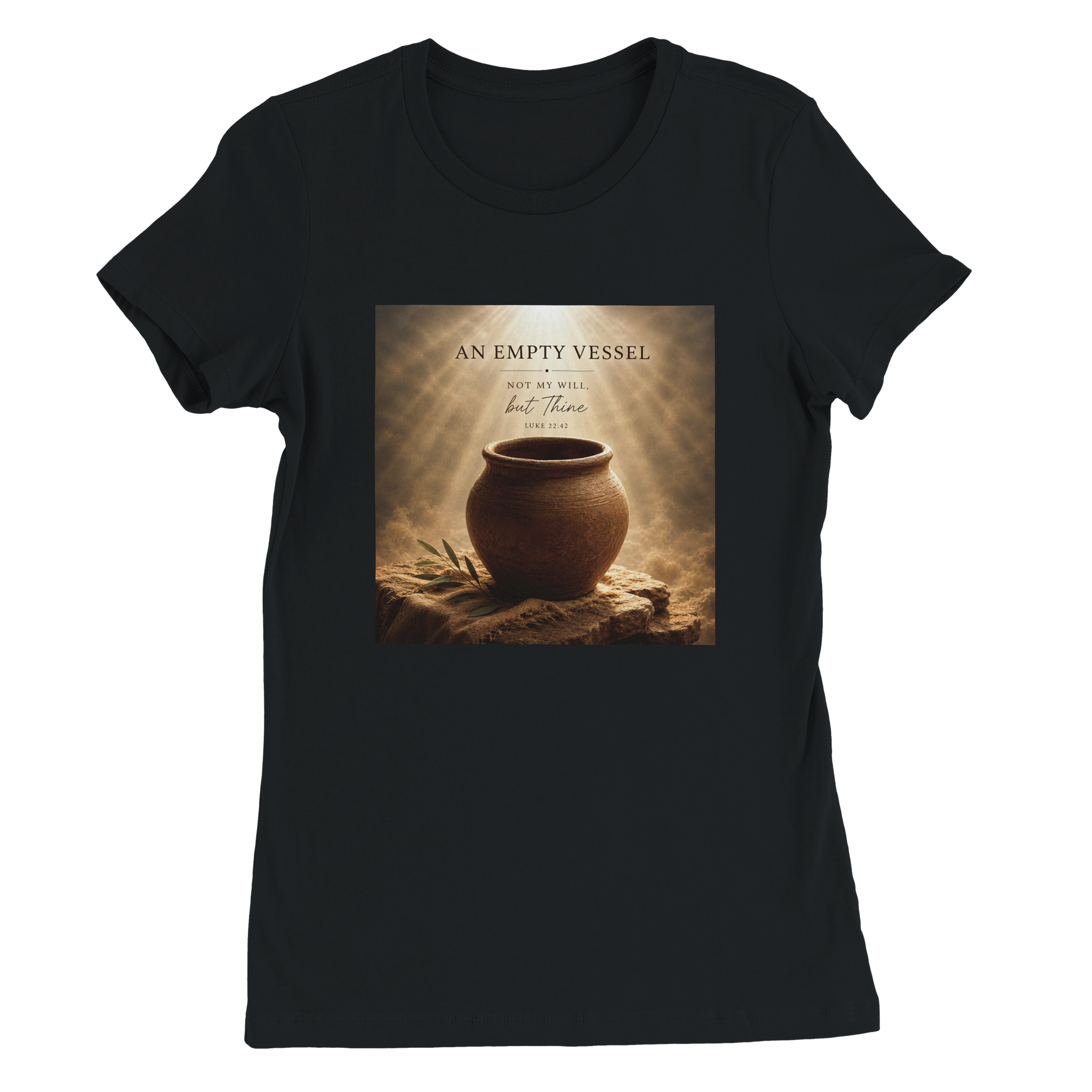 Empty Vessel - Women&rsquo;s Cut T-Shirt