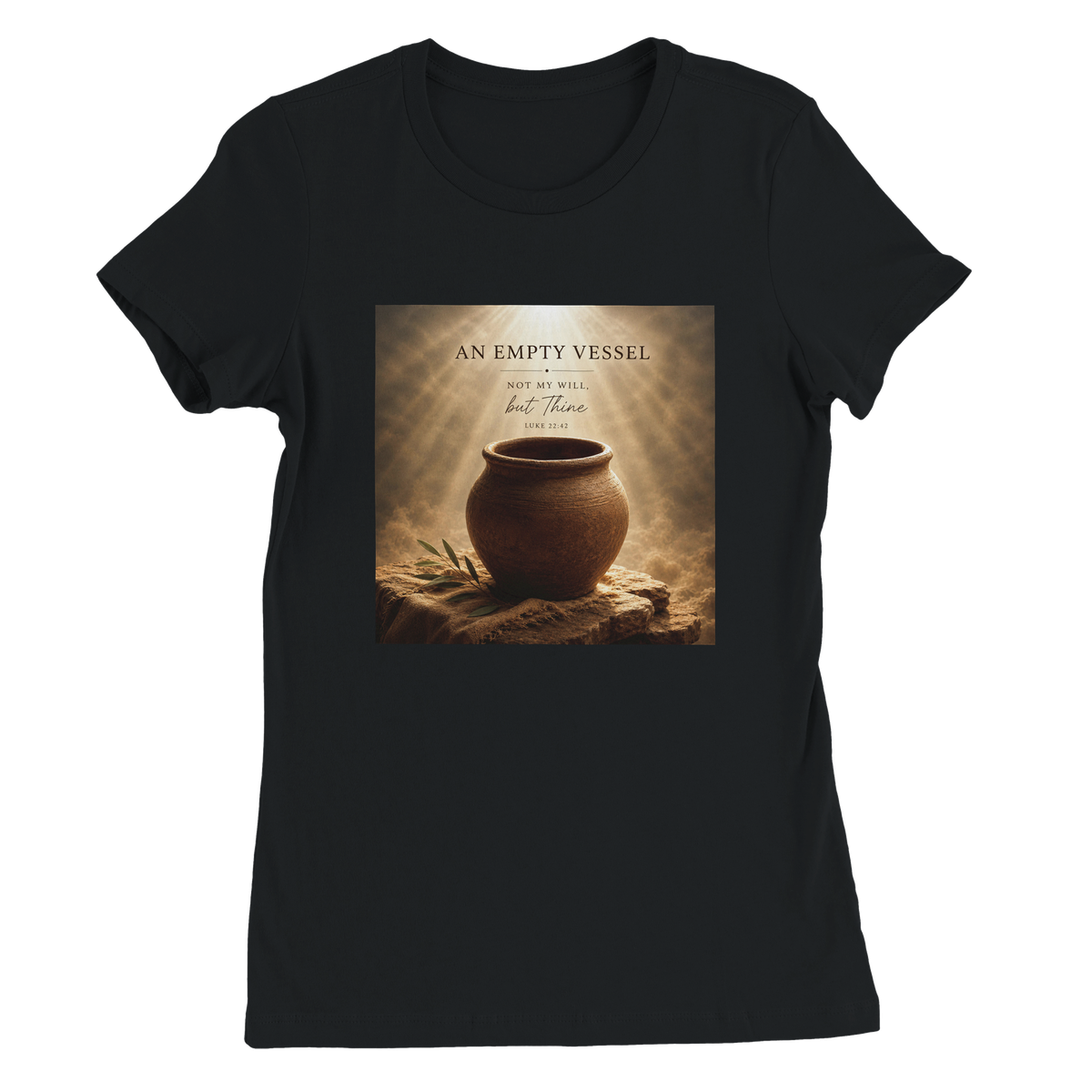 Empty Vessel - Women’s Cut T-Shirt