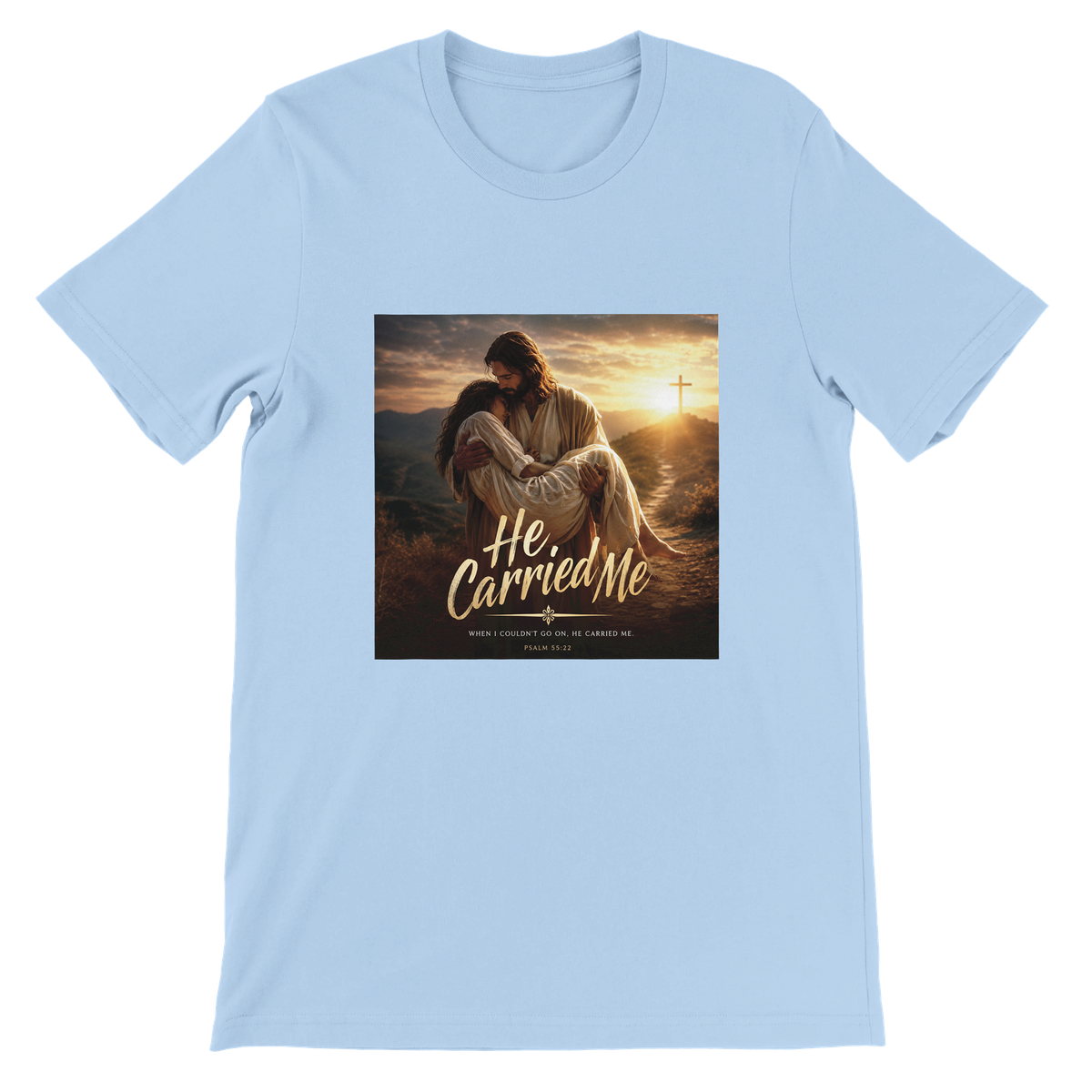 He Carried Me - Unisex T-Shirt