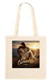 He Carried Me - Tote bag
